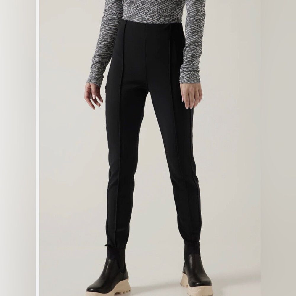 NWT Athleta Glacier Snow Skinny Pant size 6 Petite.